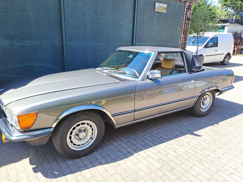 Mercedes-Benz 280 SL Cabrio R107 – 1983 – Automaat, foto 2