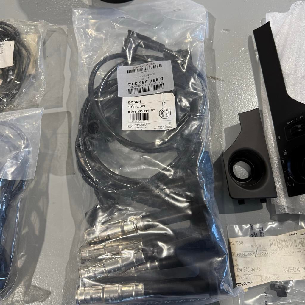 BOSCH Bougiekabels Set voor Mercedes W124 - 0986356314, Ophalen of Verzenden, Nieuw, Mercedes-Benz
