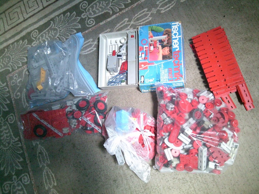 fischer technik, Ophalen of Verzenden, Gebruikt