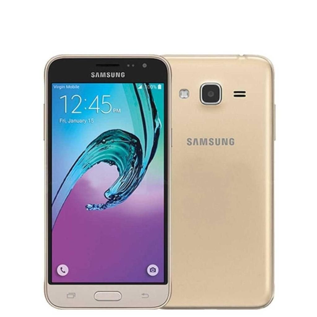 Samsung Galaxy J3 nieuw in doos geseald Samsung J3 goud, Auto diversen, Carkits, Nieuw, Ophalen of Verzenden