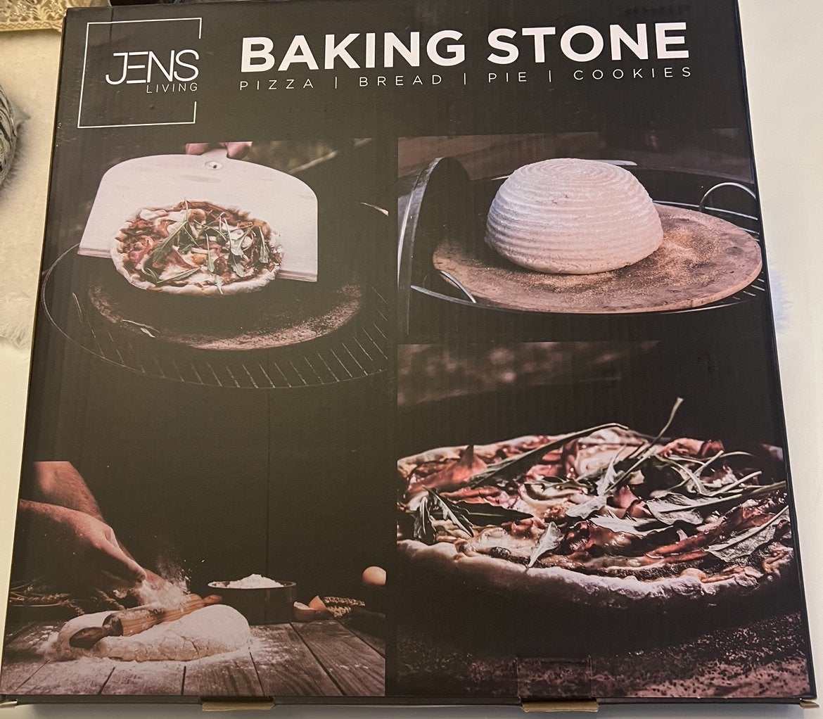 Nieuwe Jens Living Baking Stone, Beige, Overige typen, Nieuw, Ophalen of Verzenden