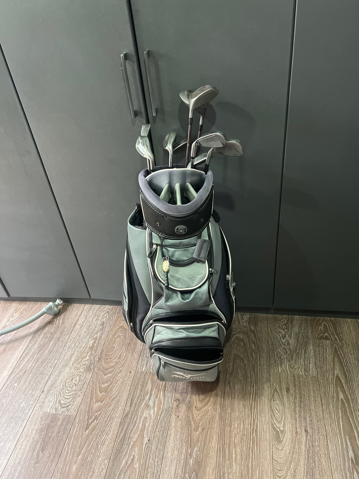 Complete golfset met tas - Fazer, Kings Power, Mitsushiba, Ophalen, Gebruikt, Set, Overige merken