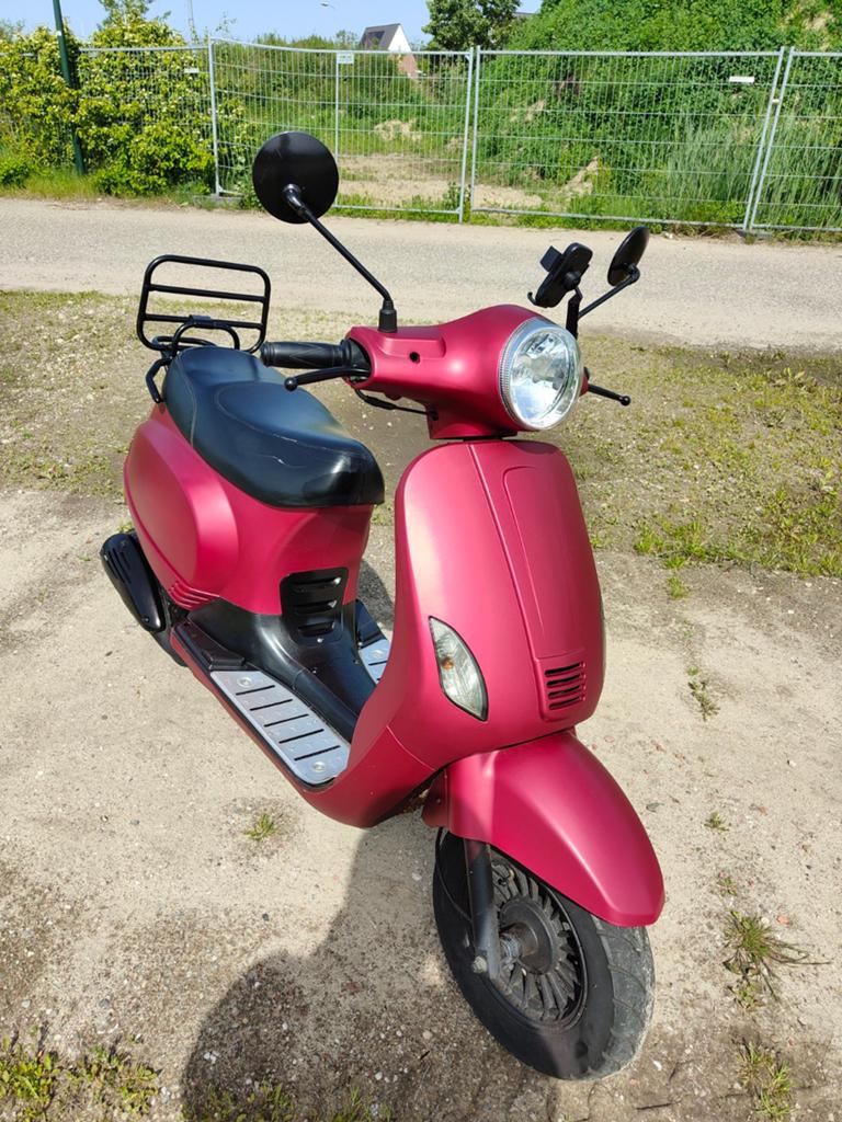 BTC Riva Scooter - Klassiek design, moderne techniek