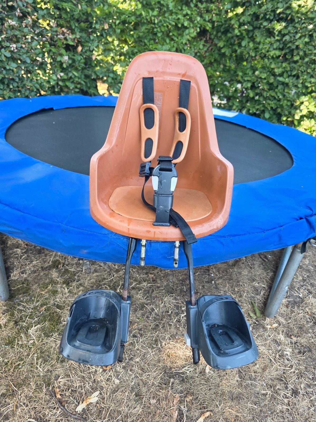 Bobike voorzitje voor op de fiets + windscherm, Ophalen, 0 t/m 18 kg, Voorzitje, Bobike
