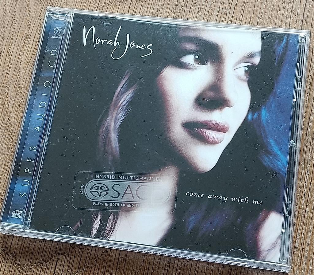 Norah Jones - Come Away With Me | SACD, Ophalen of Verzenden, Zo goed als nieuw