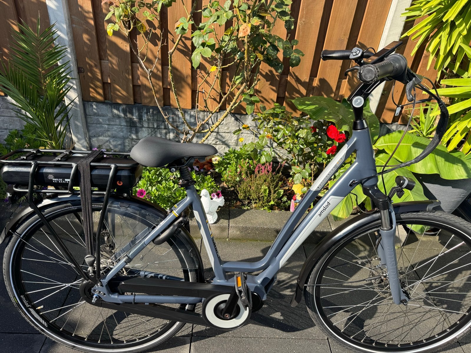 Amslod Wellington M400 E-bike - Zo goed als nieuw, Overige merken, Ophalen of Verzenden, Zo goed als nieuw, 51 tot 55 cm
