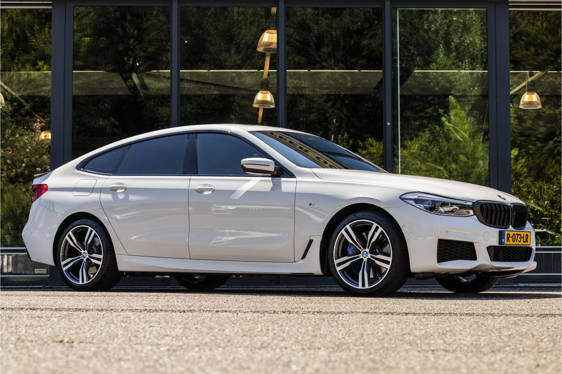 BMW 6 Serie Gran Turismo 630i High Executive M-Pakket, Auto's, BMW, Automaat, 1998 cc, Gebruikt, Euro 6