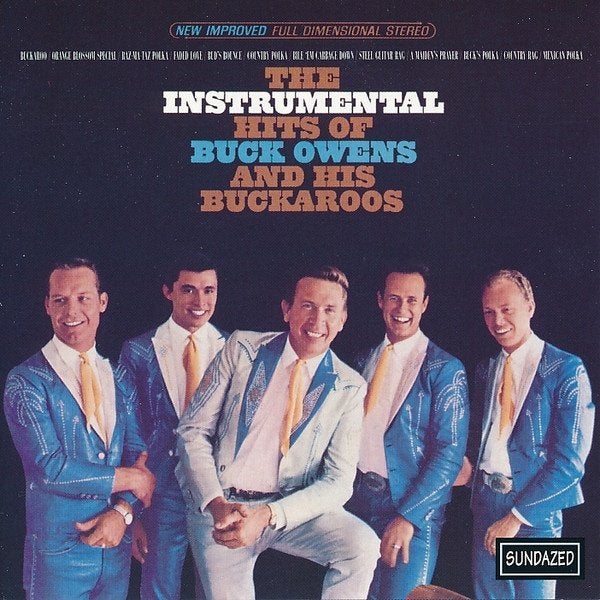 Buck Owens - The Instrumental Hits cd, Cd's en Dvd's, Cd's | Pop, Ophalen of Verzenden, Zo goed als nieuw