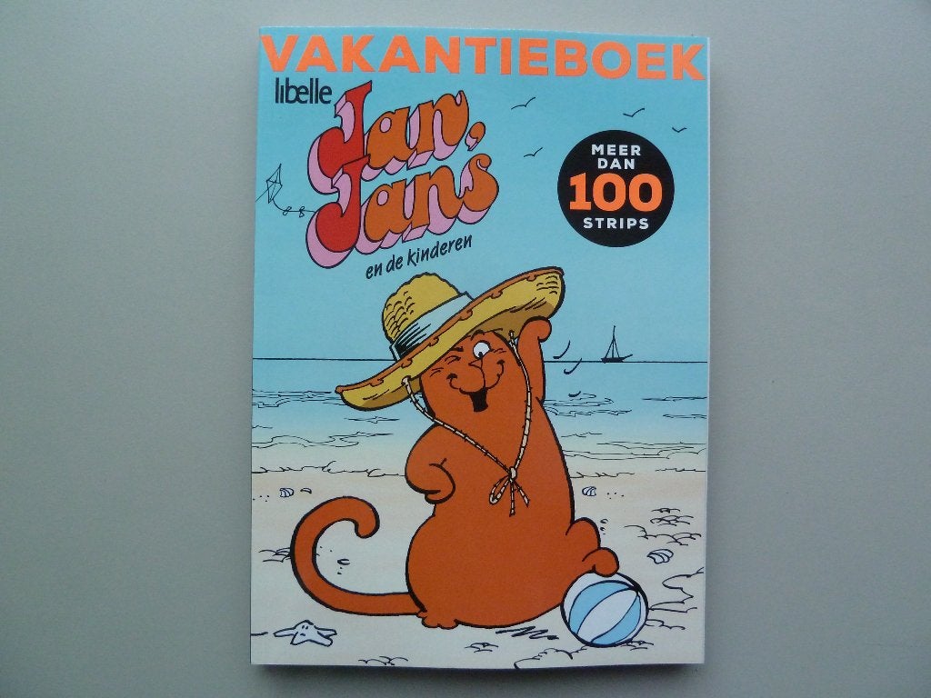 Jan Jans en de kinderen meer dan 100 strips, Boeken, Stripboeken, Gelezen, Meerdere stripboeken, Ophalen of Verzenden