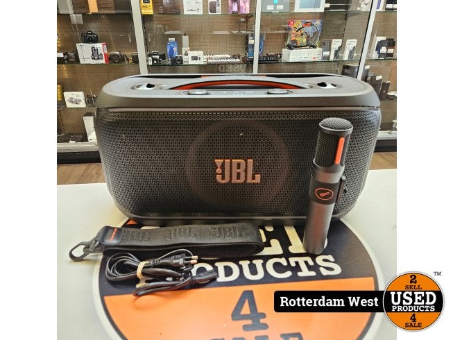 JBL On The Go 2 + Mic - Topstaat