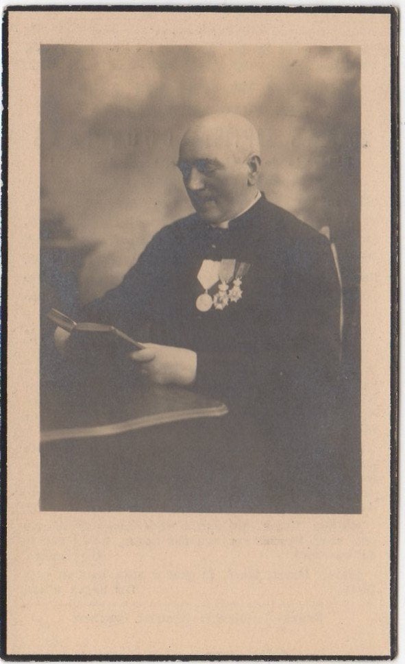 Pastoor Cootmans 1853 Antwerpen + 1927 Horendonck-Esschen, Verzenden
