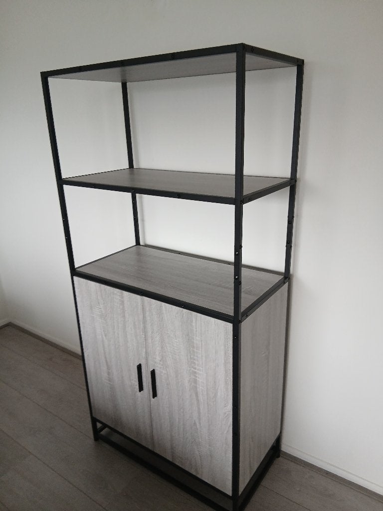 Kast zgan, Huis en Inrichting, Kasten | Wandmeubels, Met deur(en), 100 tot 150 cm, Zo goed als nieuw, Minder dan 150 cm