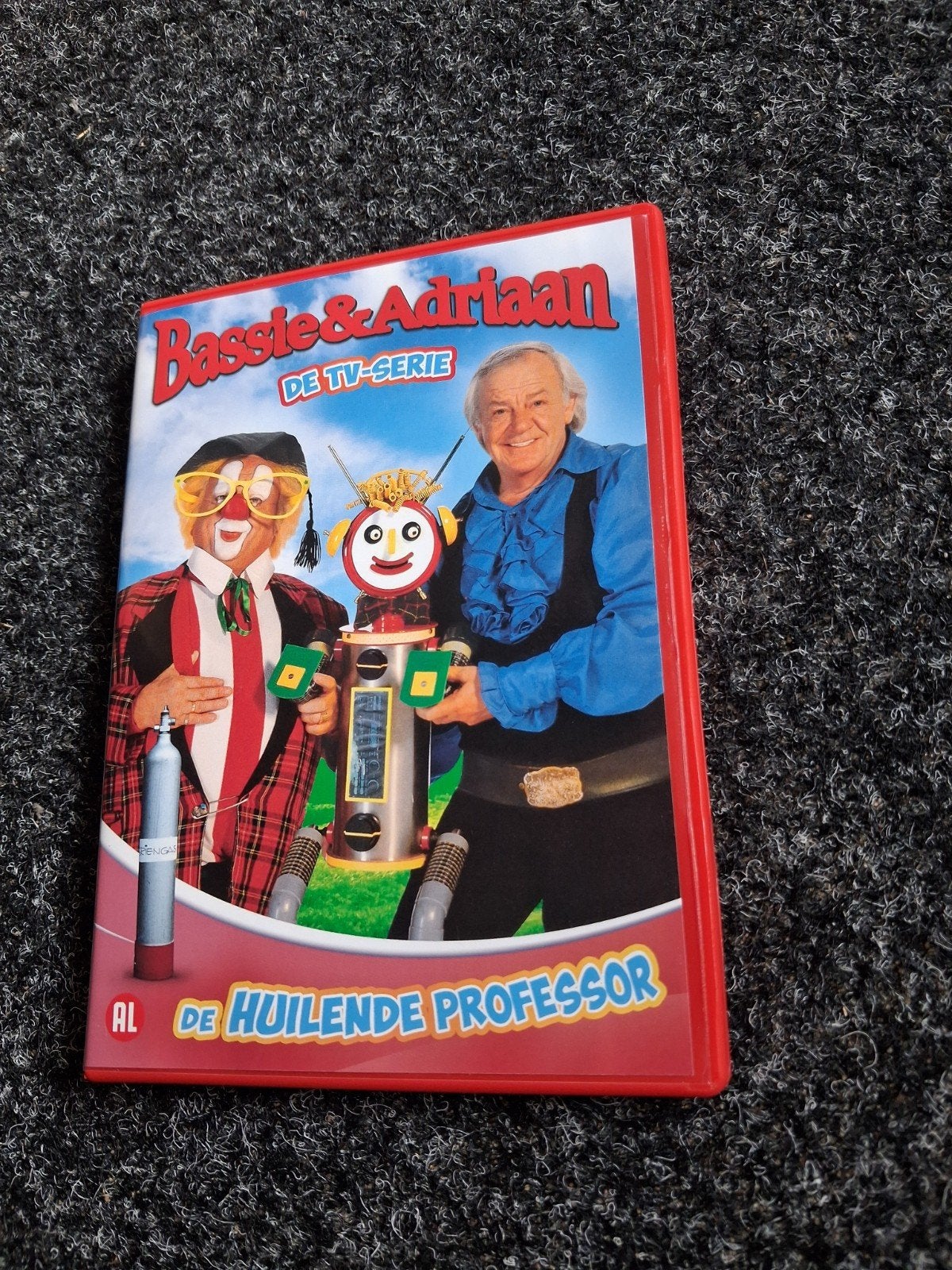 dvd bassie en adriaan de huilende professor (nieuw!!), Cd's en Dvd's, Dvd's | Kinderen en Jeugd, Ophalen, Avontuur, Alle leeftijden