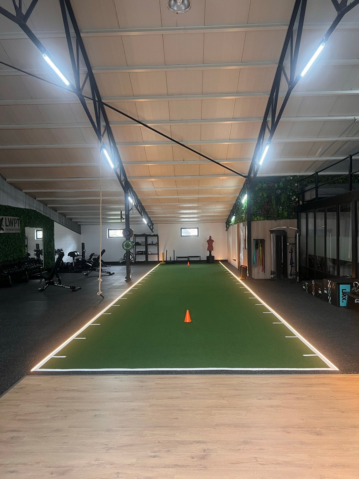 Fitness Grasmat / Sprinttrack - 10m x 4m, Ophalen, Nieuw, Overige typen