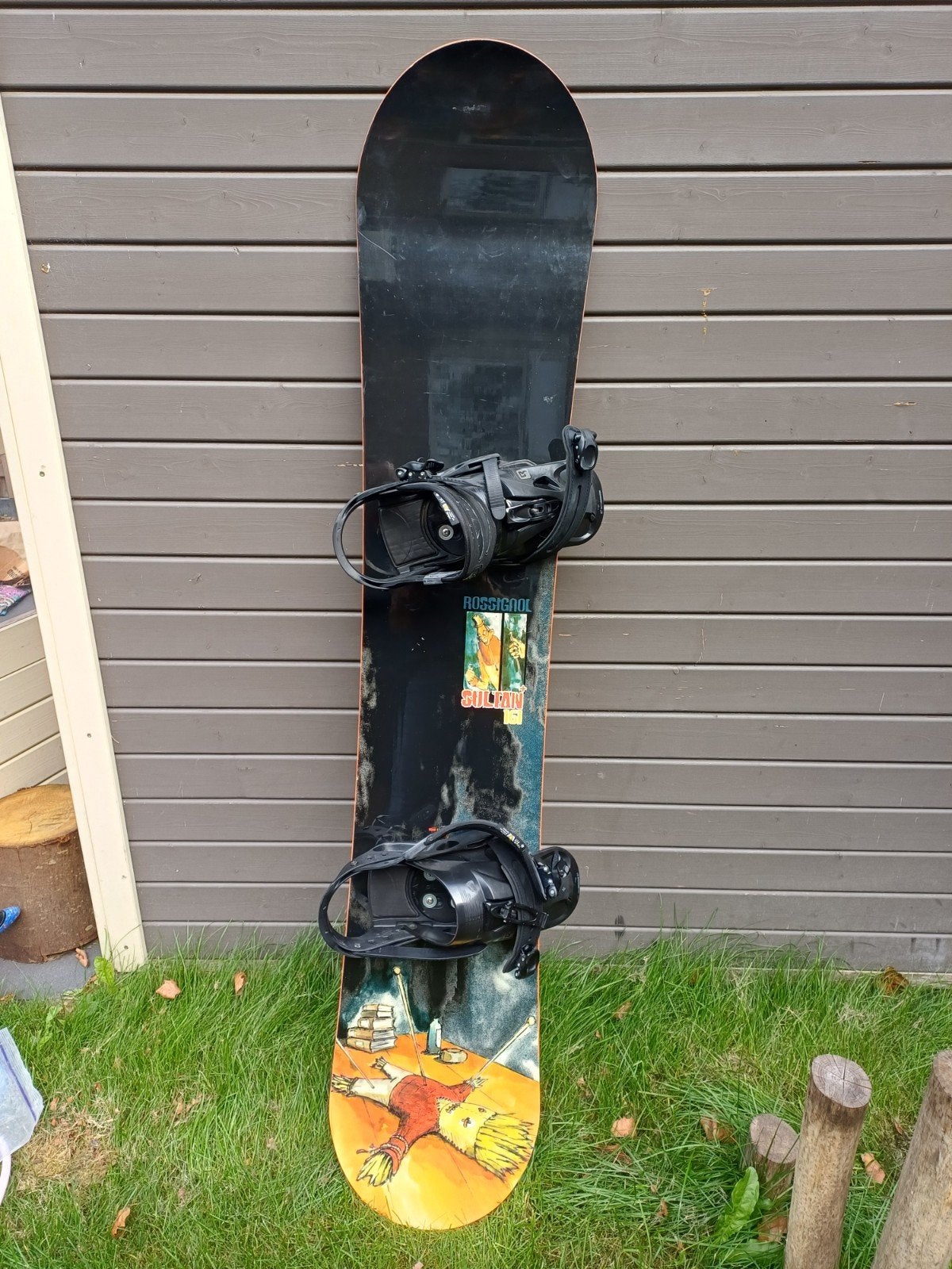 Snowboard Rossignol Sultan 161, Ophalen, Gebruikt, Board