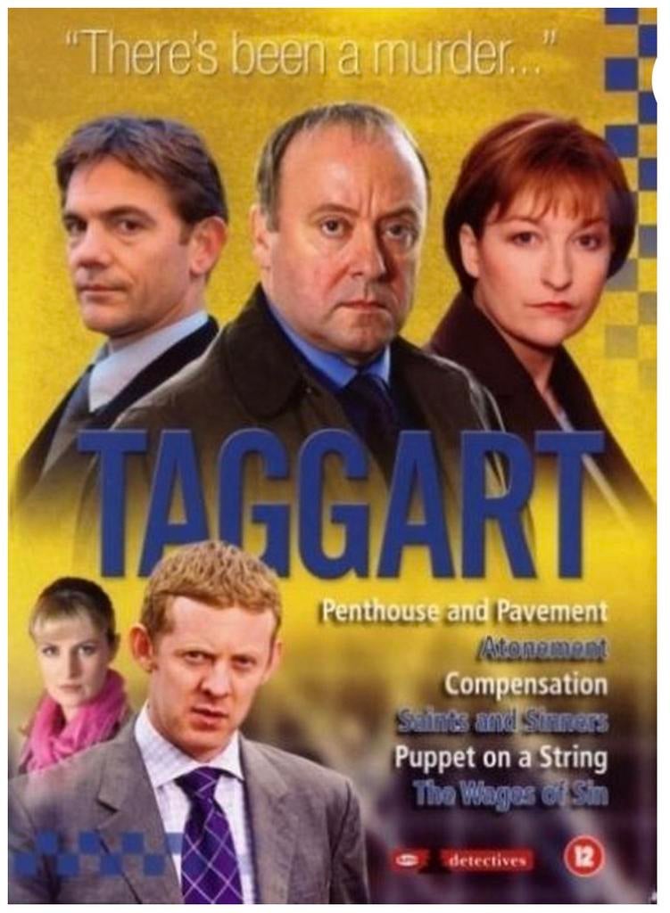 Taggart S20E1/E4 & S21E1-E2 6 Disc DVD Box Set Nieuw!!, Cd's en Dvd's, Dvd's | Tv en Series, Alle leeftijden, Ophalen, Zo goed als nieuw