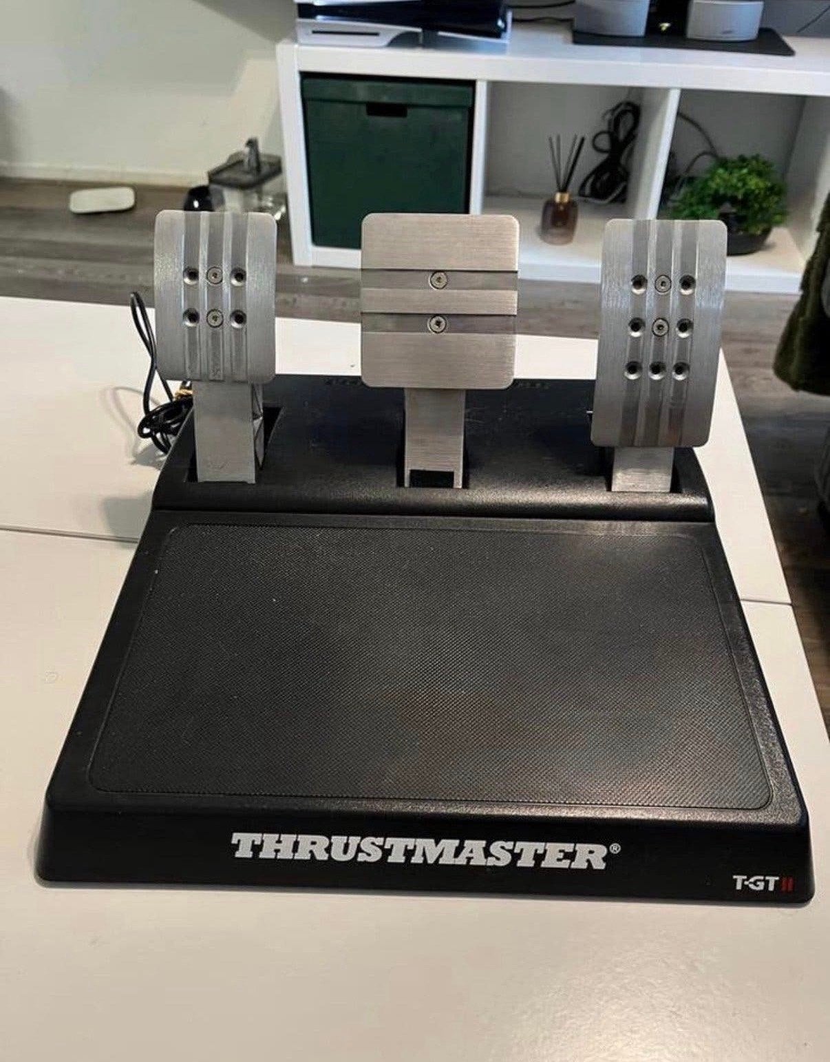 Thrustmaster T-GT II Sim Race Pedalen - Z.G.A.N., Spelcomputers en Games, Zo goed als nieuw, Thrustmaster, Overige typen, PlayStation