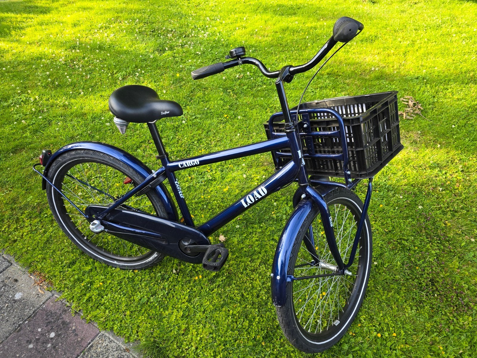 Bike fun kids load 24 inch jongensfiets, Ophalen, Terugtraprem, Bike fun kids, 24 inch