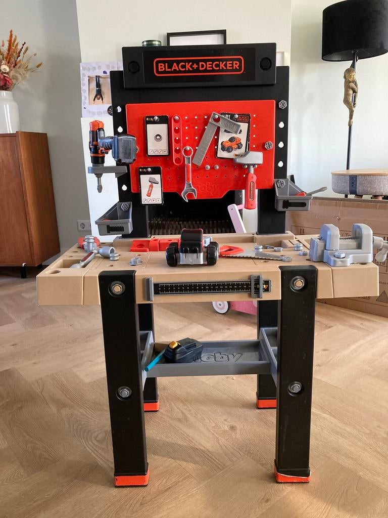 Werkbank Black + Decker, Ophalen, Gebruikt