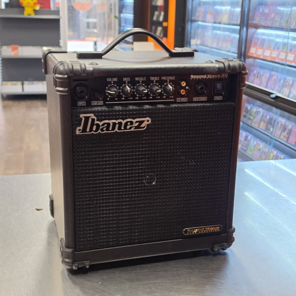 Ibanez Soundwave 20 Gitaarversterker, Auto diversen, Ibanez, Zo goed als nieuw, Support@ibanez.com, 1-3, Kanda Surugadai 2-chome
Chiyoda, Tokyo 101-8310
Japan