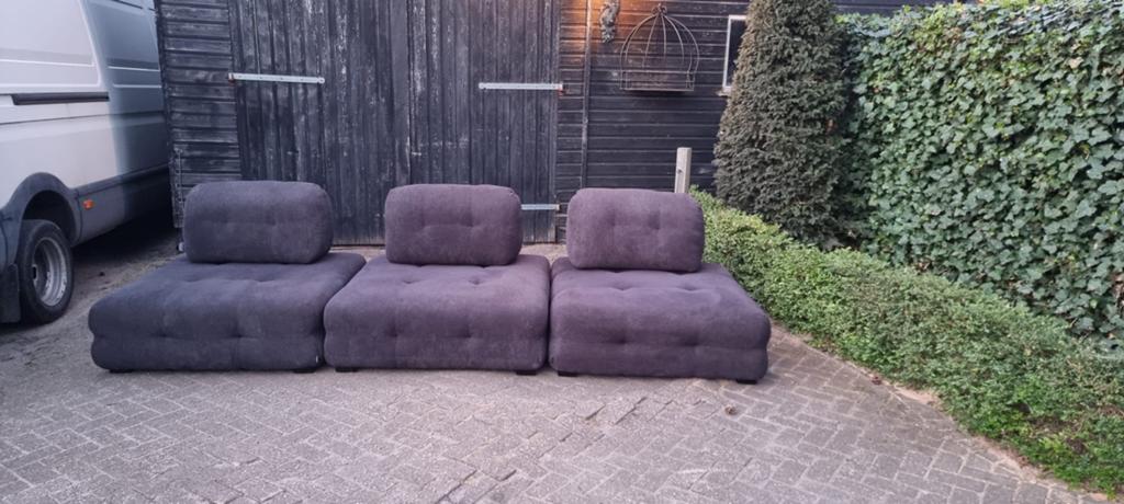 Bank Loods 5 - Modulaire bankelementen, Ophalen, Gebruikt, Driepersoons, 75 tot 100 cm