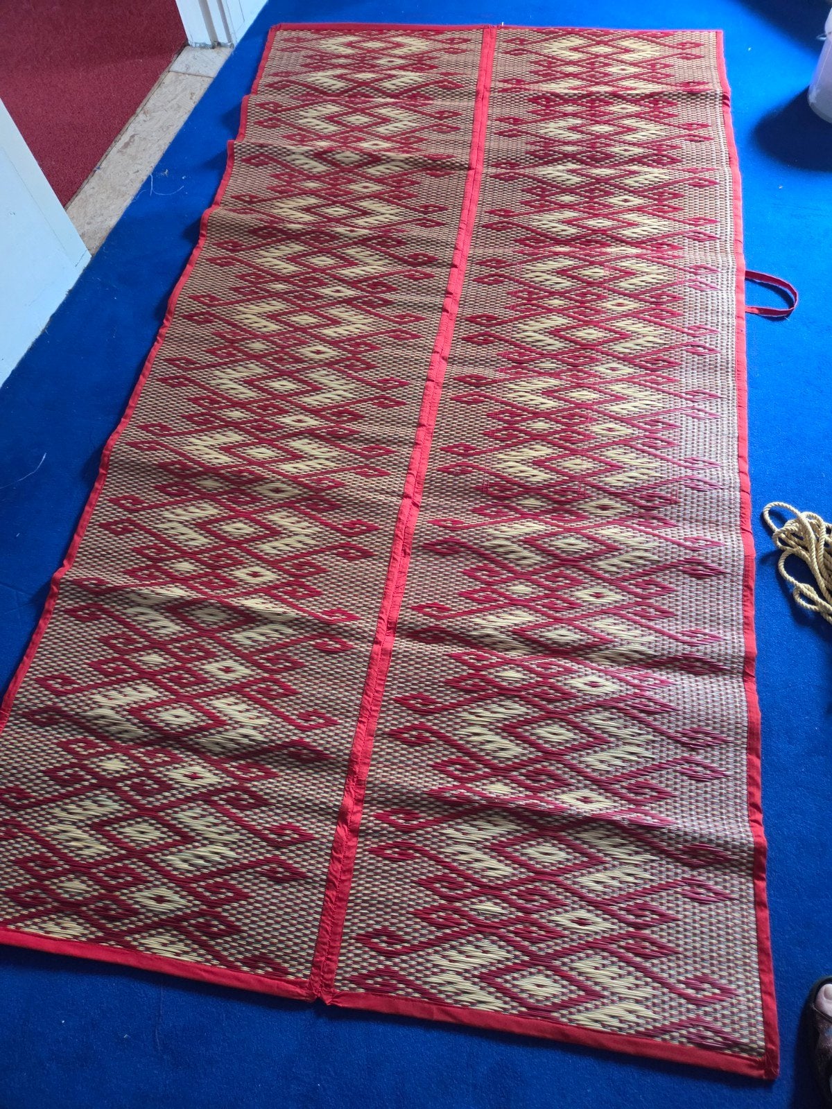 Strandmat 2 mtr bij 1 mtr., Ophalen