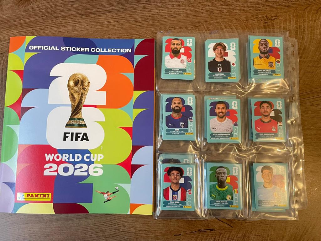 Panini FIFA World Cup 2026 – VOLLEDIGE SET (980 stickers), Ophalen of Verzenden, Nieuw, Meerdere stickers