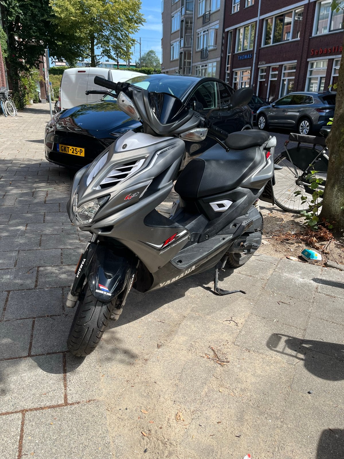 Yamaha Aerox Scooter - Goed onderhouden, Ophalen, Gebruikt, Yamaha, Benzine