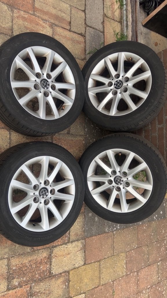 BMW e46 wielen, Ophalen, Gebruikt, BMW
