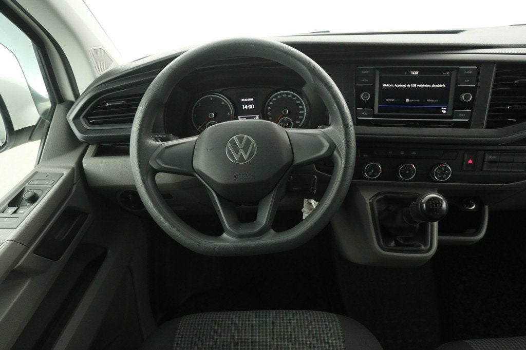 Volkswagen Transporter 2.0 TDI 150PK L1H1 | Airco | Cruise |, Voorwielaandrijving, Gebruikt, Euro 6, 4 cilinders