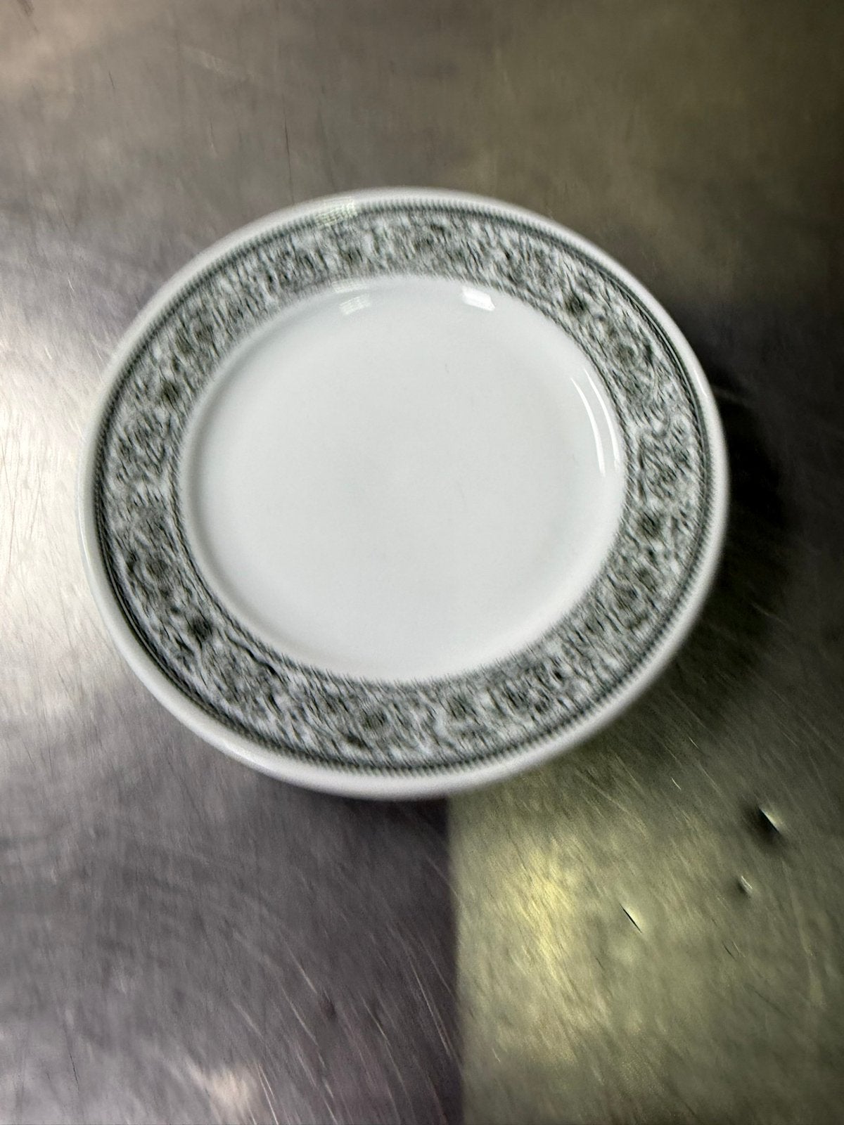 141 Side plates gebaks bordjes inclusief kratten, Ophalen, Zo goed als nieuw, Overige stijlen, Bord(en)