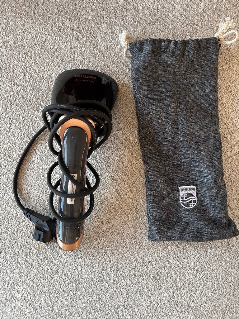 Philips Steam&Go kledingstomer – zo goed als nieuw, Witgoed en Apparatuur, Stoomapparaten, Ophalen of Verzenden, Zo goed als nieuw