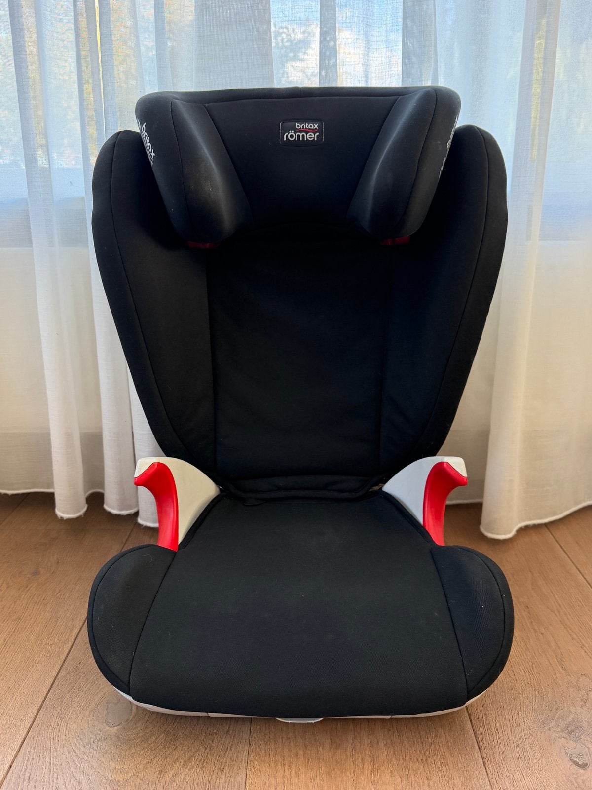 Britax Römer Kid II auto stoel 15-36kg, Kinderen en Baby's, Ophalen, Romer, 15 t/m 36 kg, Gebruikt