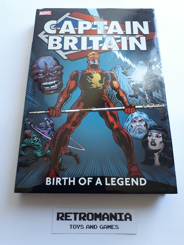 stripboek marvel - captain britain birth of a legend, Eén stripboek, Verzenden, Gelezen