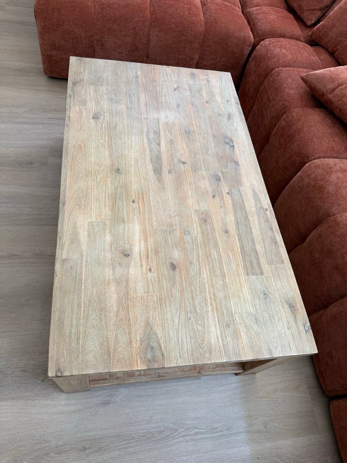 Goossens salontafel - 75x130x45 cm, Huis en Inrichting, Ophalen, Gebruikt, 100 tot 150 cm, 50 tot 100 cm