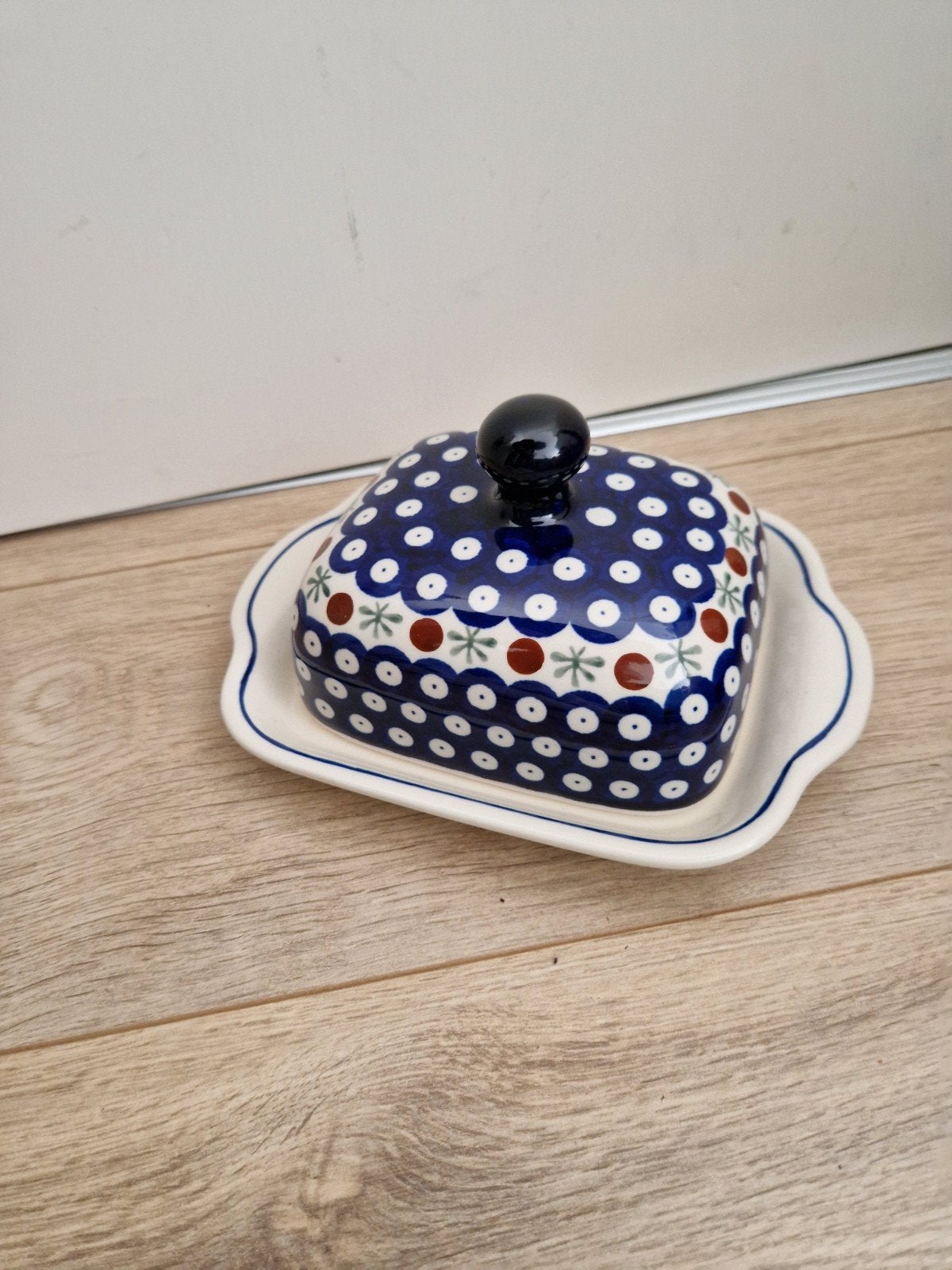 Botervloot Bunzlau Bolesclawic Pools servies nieuw, Ophalen of Verzenden