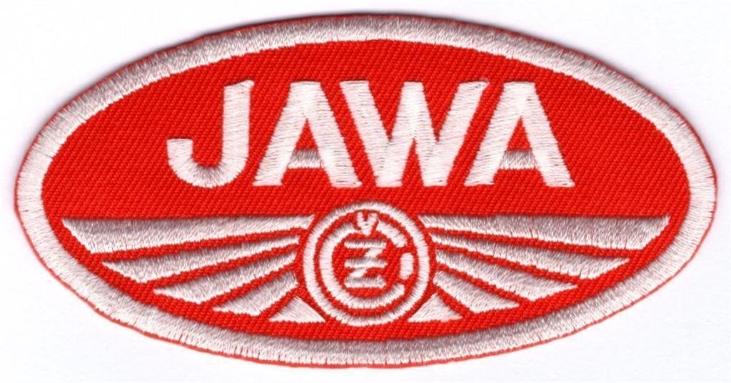 JAWA CZ patch embleem #1, Verzenden, Nieuw