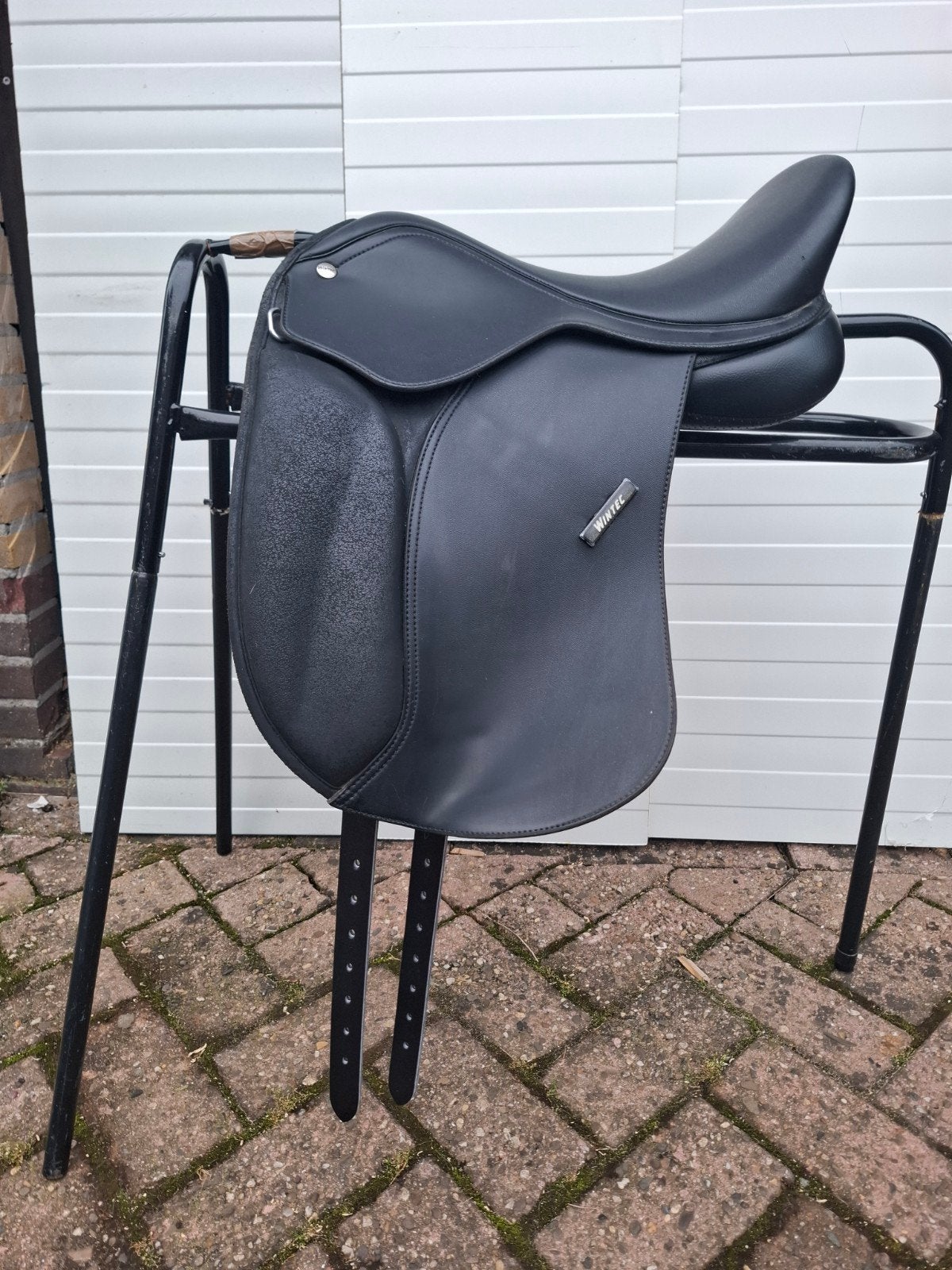 Wintec 500 pony dressuur 15, Dieren en Toebehoren, Paarden en Pony's | Zadels, Dressuur, Ophalen of Verzenden, Zo goed als nieuw
