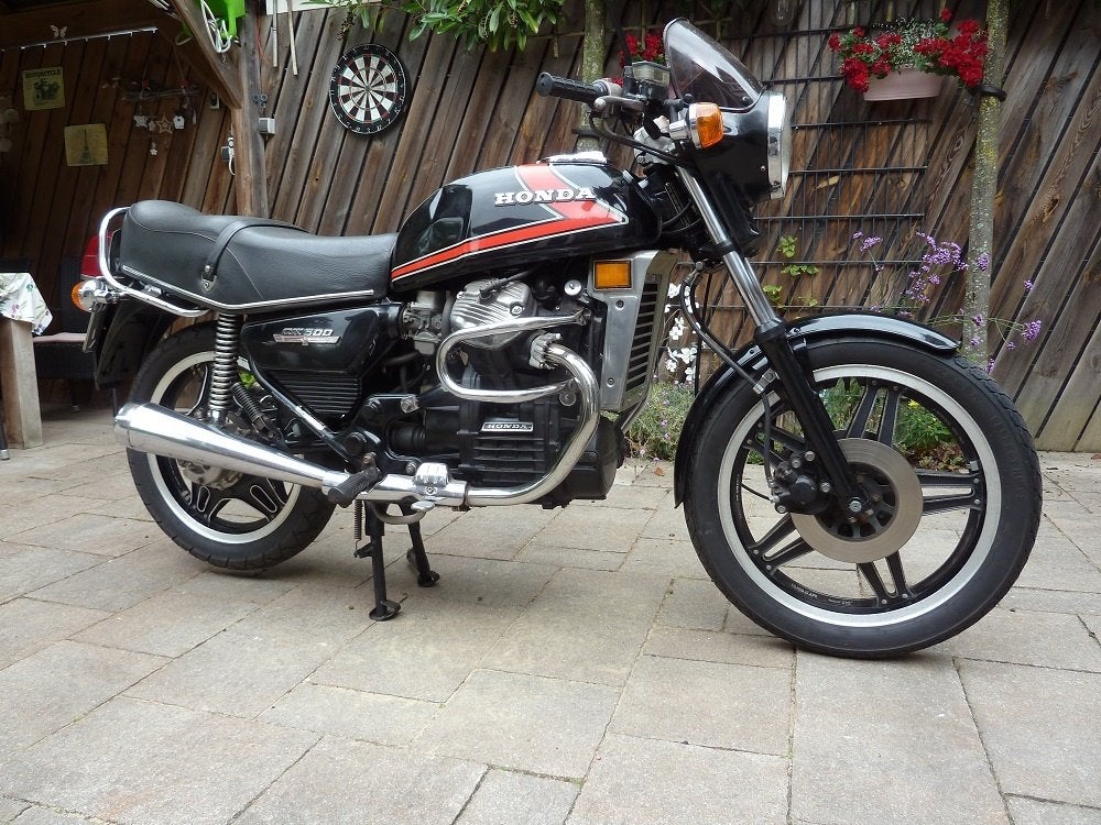 Honda CX 500, Gebruikt, Particulier, Meer dan 35 kW, Toermotor