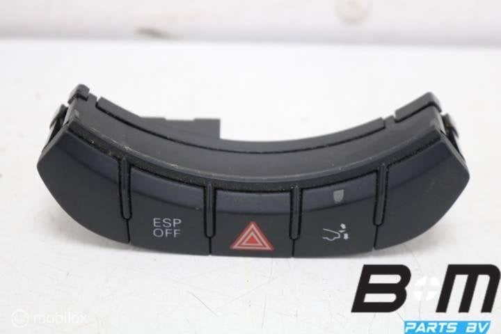 Schakelaars in middenconsole Audi TT 8J Coupe 8J0927137