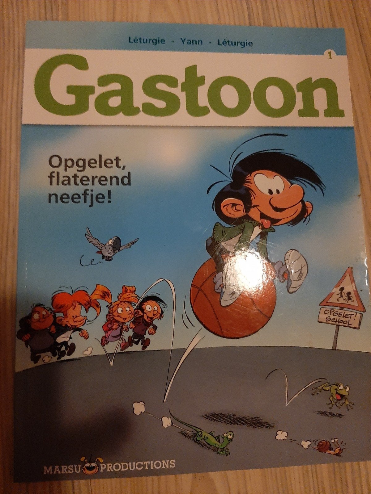Gaston 1: Opgelet, flaterend neefje!, Ophalen of Verzenden