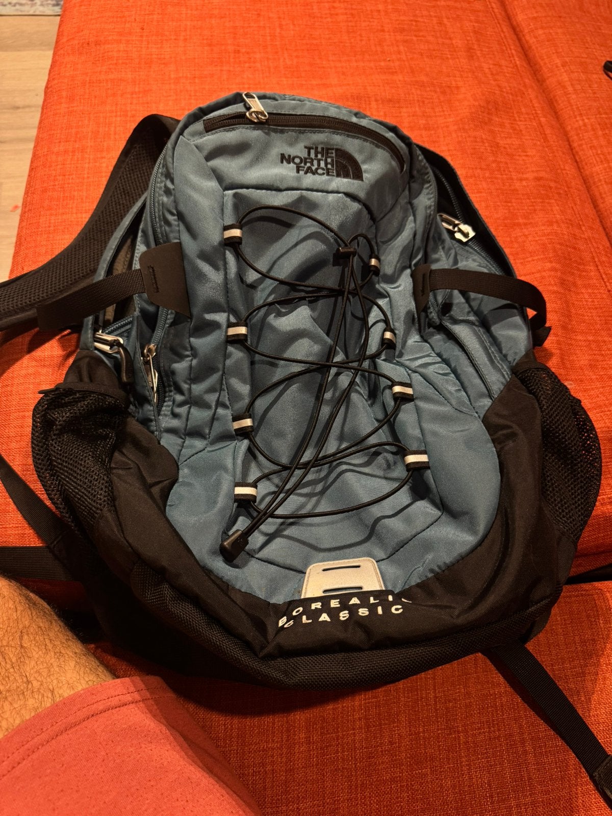Like-new The north face borealis classic rugzak (backpack), Overige merken, 40 cm of meer, Ophalen of Verzenden, Zo goed als nieuw