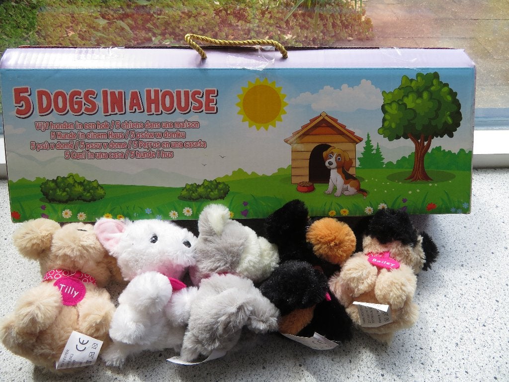 Dogs in House merk ZDT Action Sydney Lola Bailey Max Tilly, Zo goed als nieuw, Klein (minder dan 20 cm), Hond, Ophalen of Verzenden