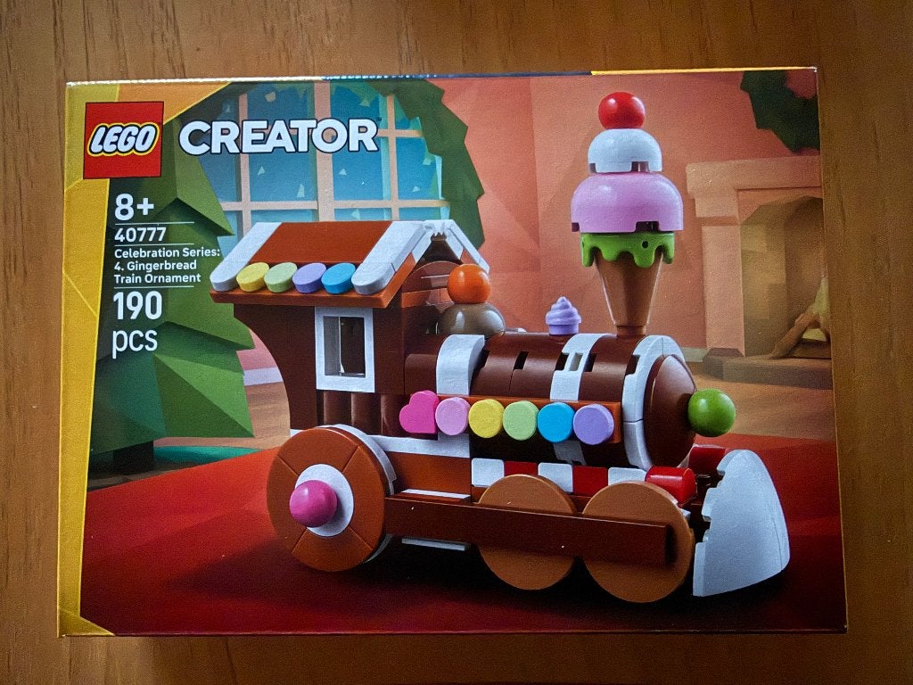 Lego 40777 GWP Creator Peperkoektrein Kerst, Ophalen, Lego, Nieuw, Compleet