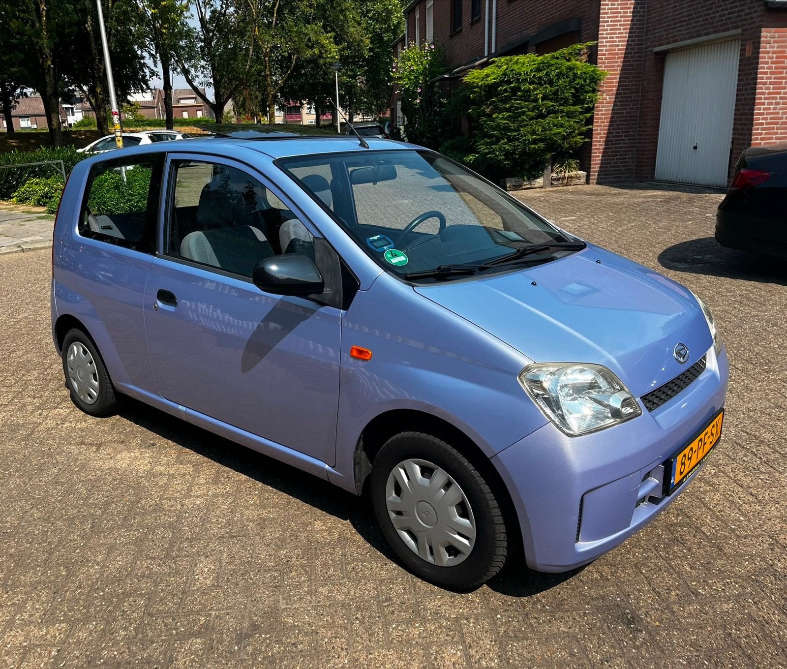 Daihatsu Cuore 1.0 3D AUT 2004, Auto's, Stof, 600 kg, Cuore, Origineel Nederlands