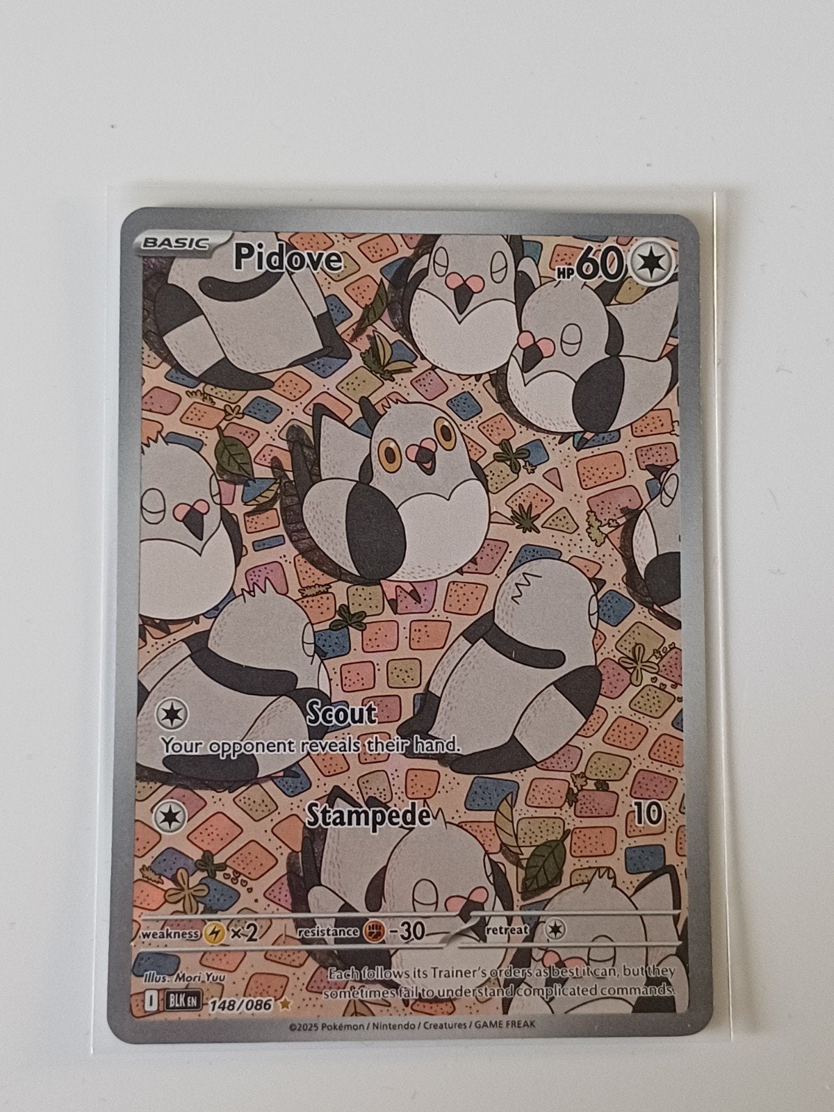 Pidove #148 (Black Bolt) - nm, Verzenden, Zo goed als nieuw, Losse kaart, Foil