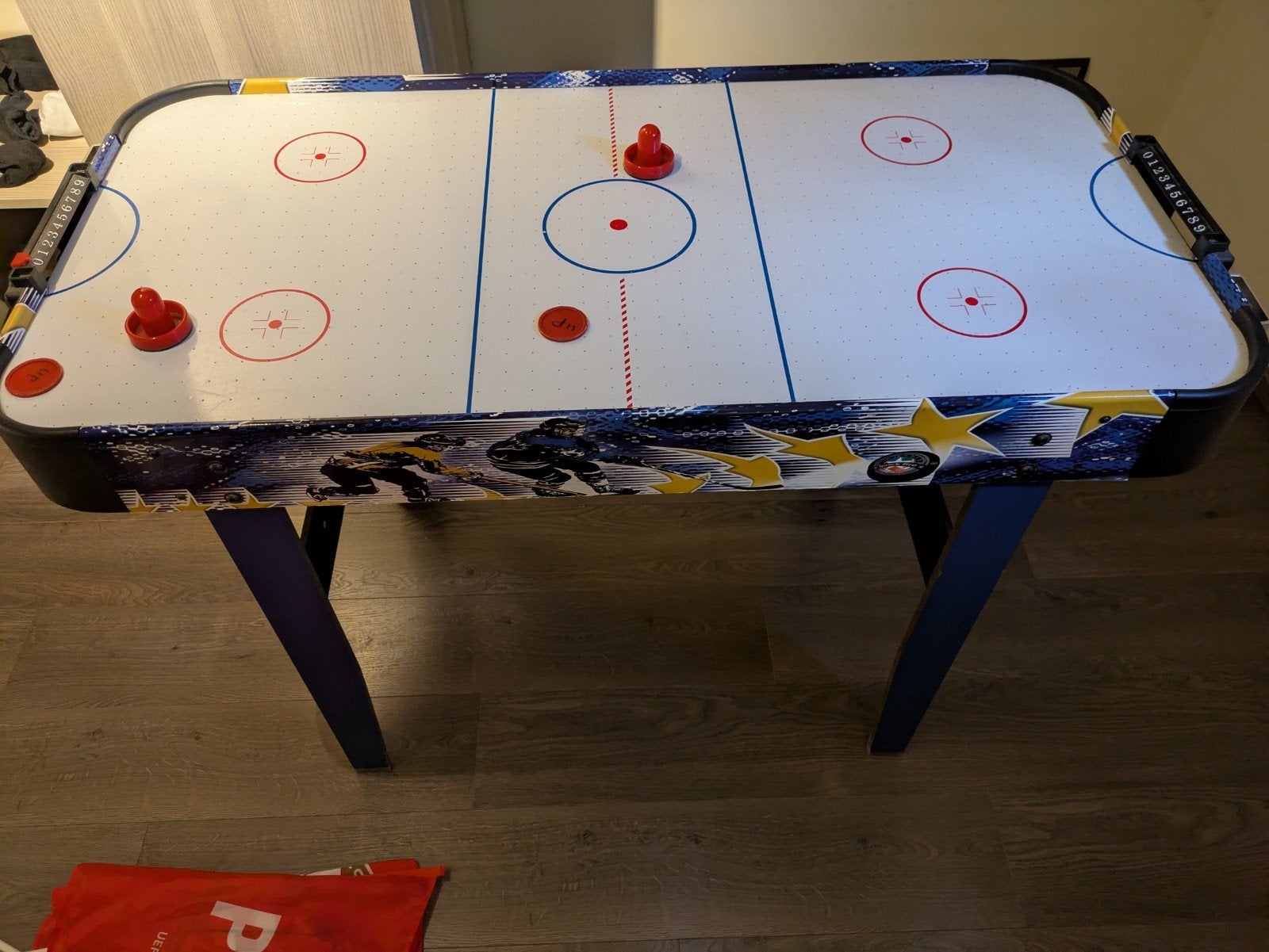 airhockey tafel, Kinderen en Baby's, Ophalen, Gebruikt