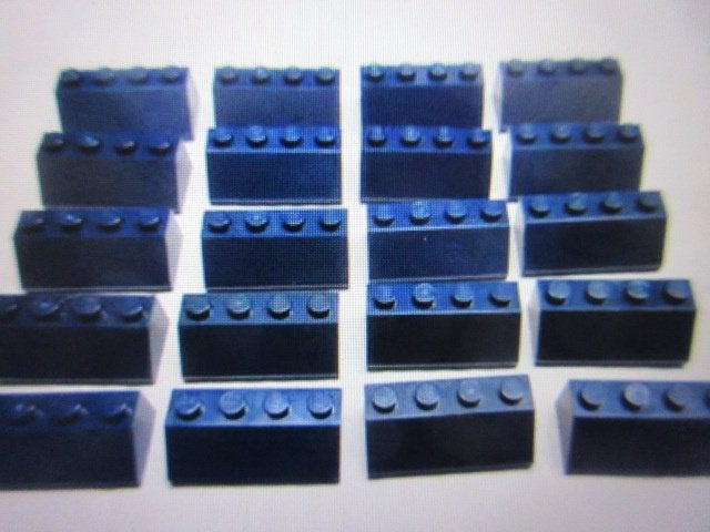 nr. 5742, Donkerblauwe dakpannen., Ophalen of Verzenden, Zo goed als nieuw, Lego