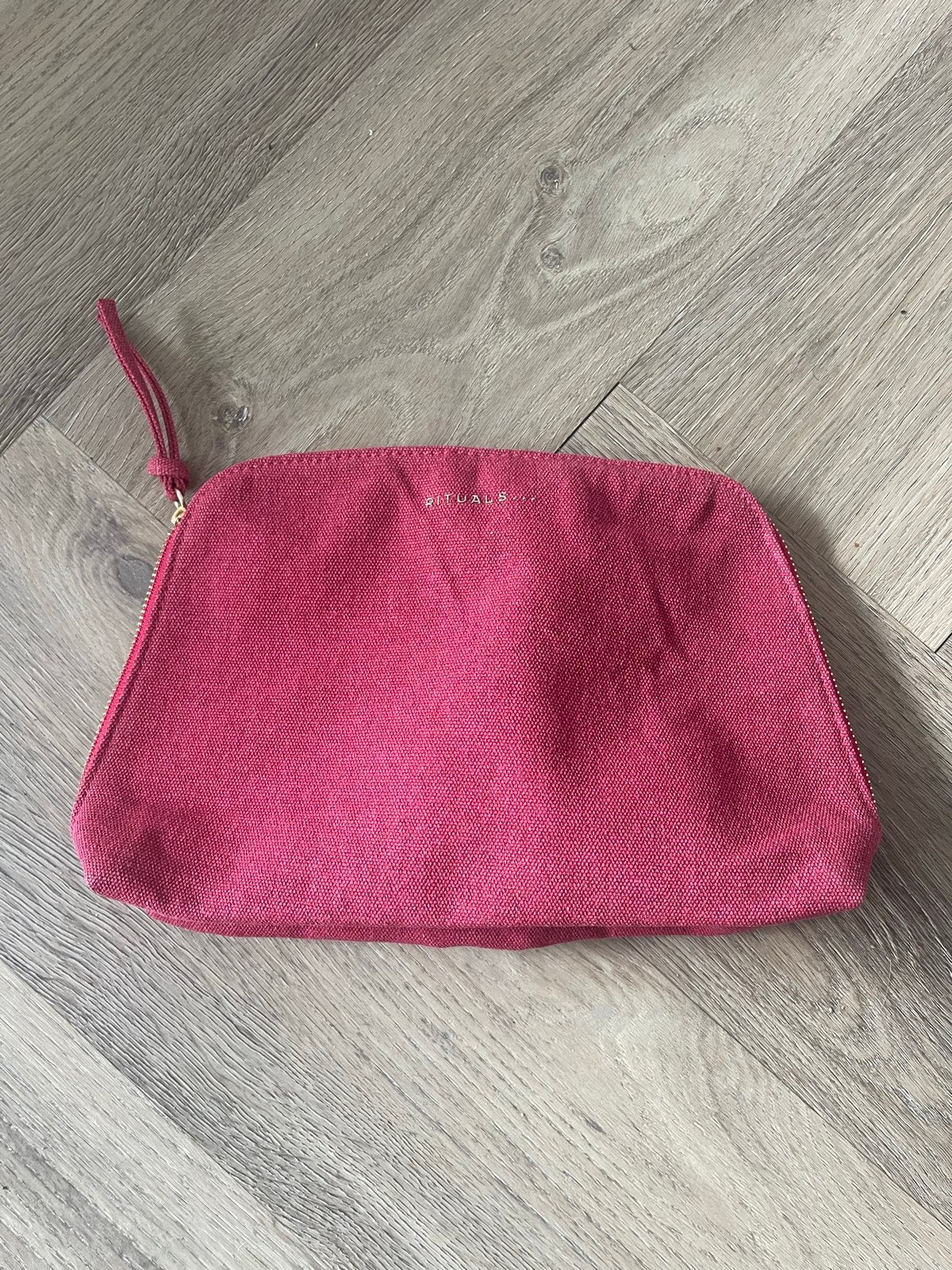 Rituals make-up of toilet tasje / clutch rood, Ophalen of Verzenden, Nieuw, Rood, Dame