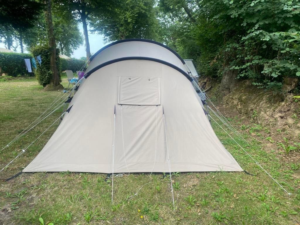 Redwood birch 4 TC, Caravans en Kamperen, Tenten, Ophalen, Gebruikt, Tot en met 4